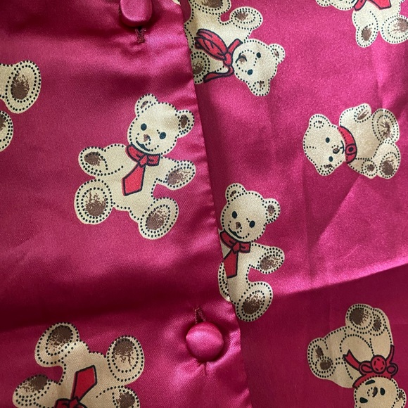 New Golden Dragon Silk Nightshirt - Picture 10 of 15